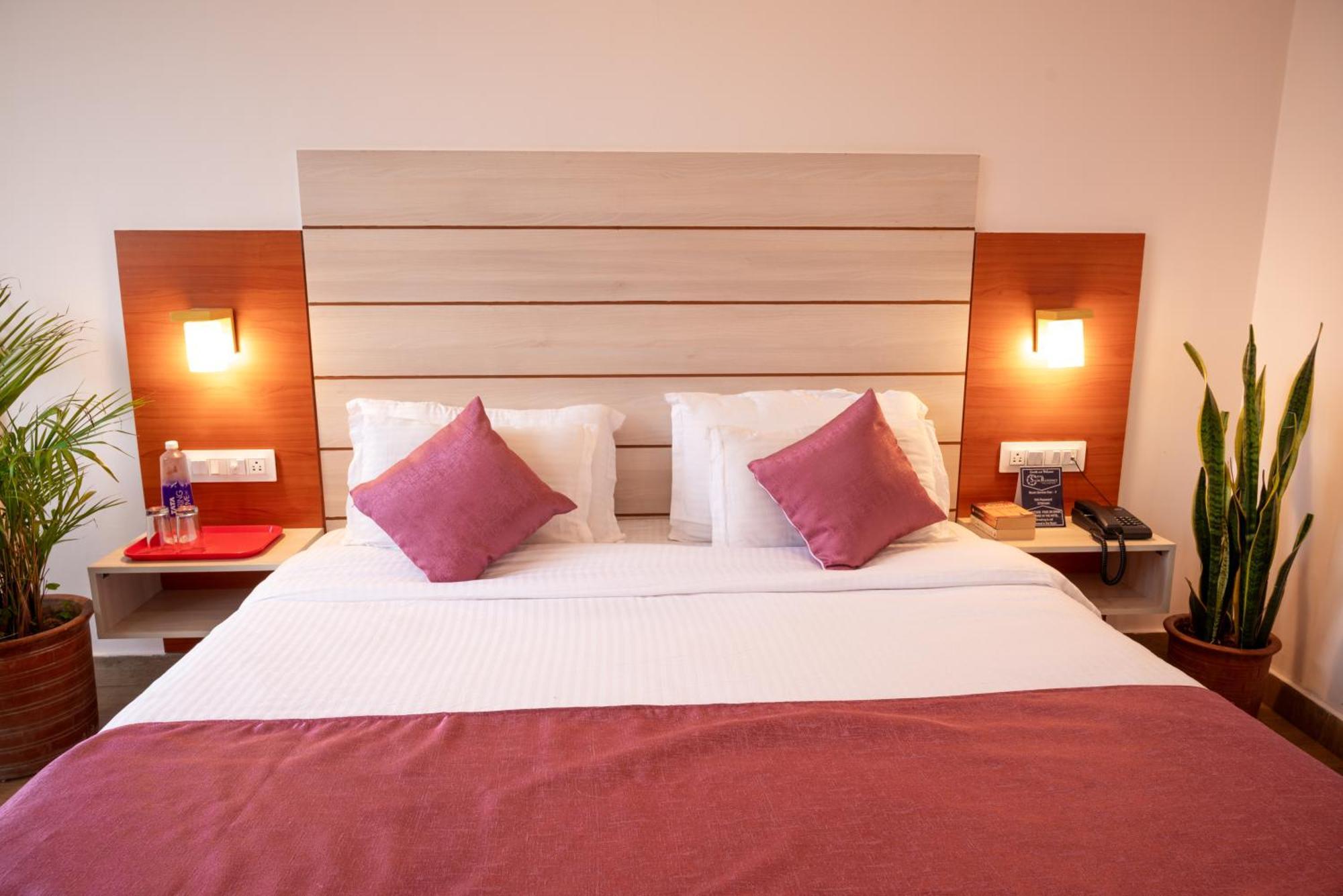 Hotel Sagar Residency - Best Mountain View Hotel In Pālampur מראה חיצוני תמונה