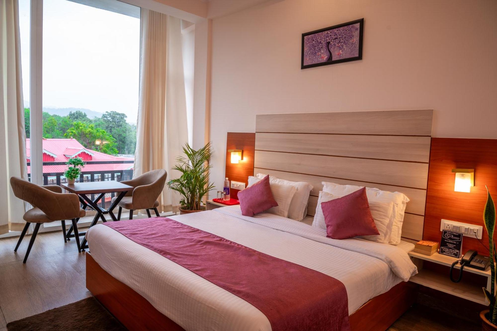 Hotel Sagar Residency - Best Mountain View Hotel In Pālampur מראה חיצוני תמונה