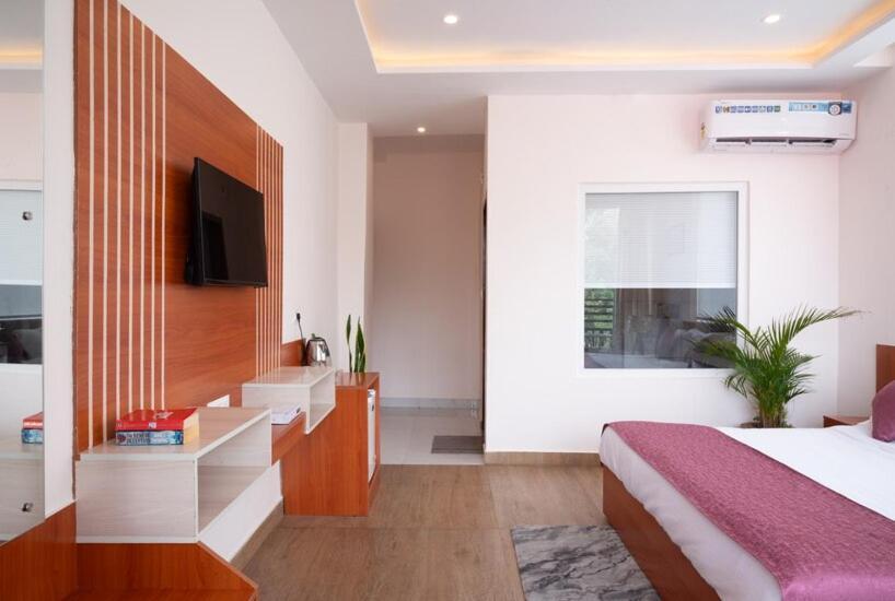 Hotel Sagar Residency - Best Mountain View Hotel In Pālampur מראה חיצוני תמונה