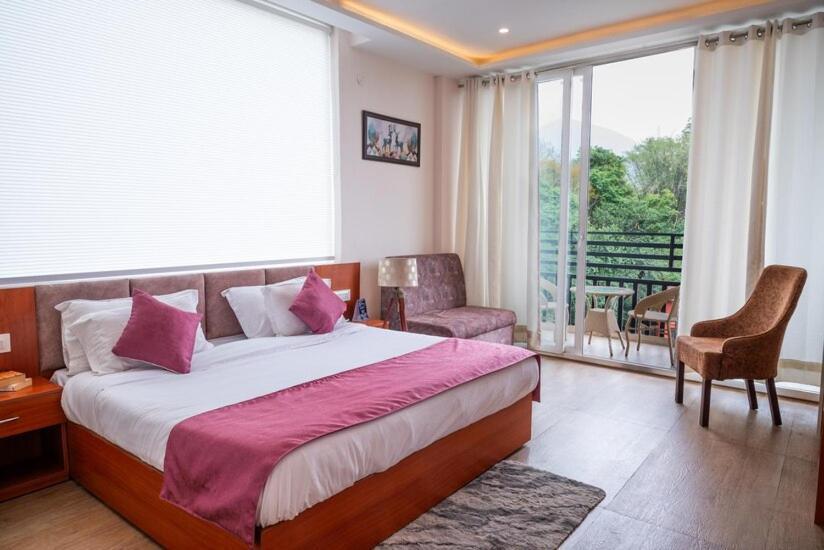 Hotel Sagar Residency - Best Mountain View Hotel In Pālampur מראה חיצוני תמונה