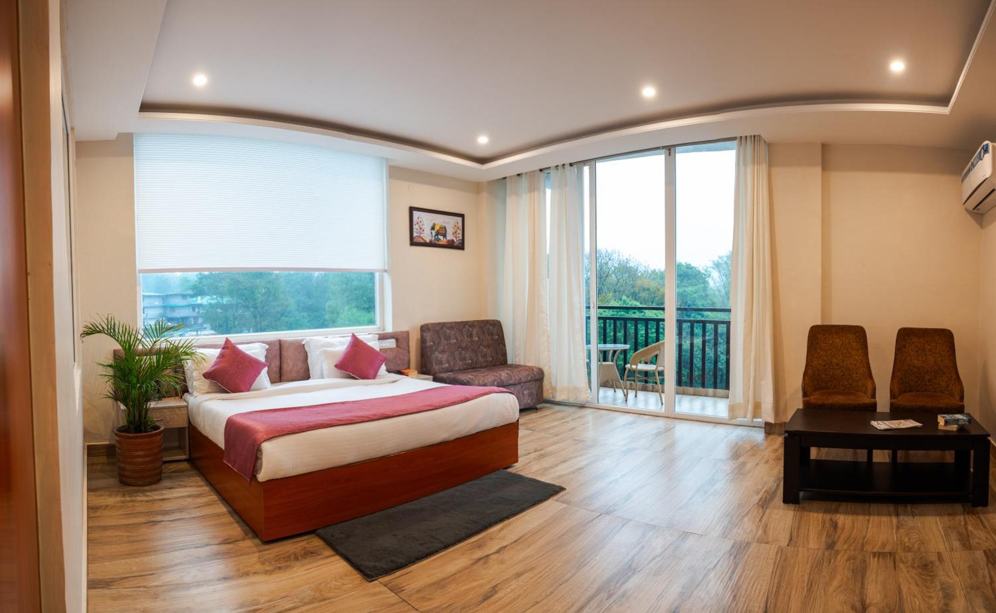 Hotel Sagar Residency - Best Mountain View Hotel In Pālampur מראה חיצוני תמונה