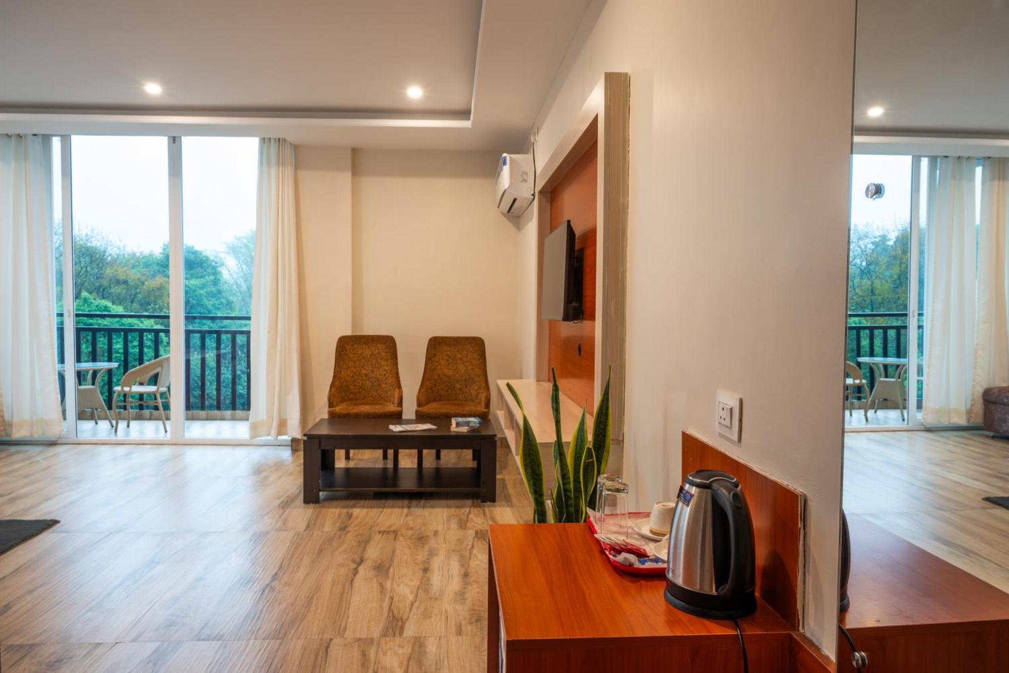 Hotel Sagar Residency - Best Mountain View Hotel In Pālampur מראה חיצוני תמונה