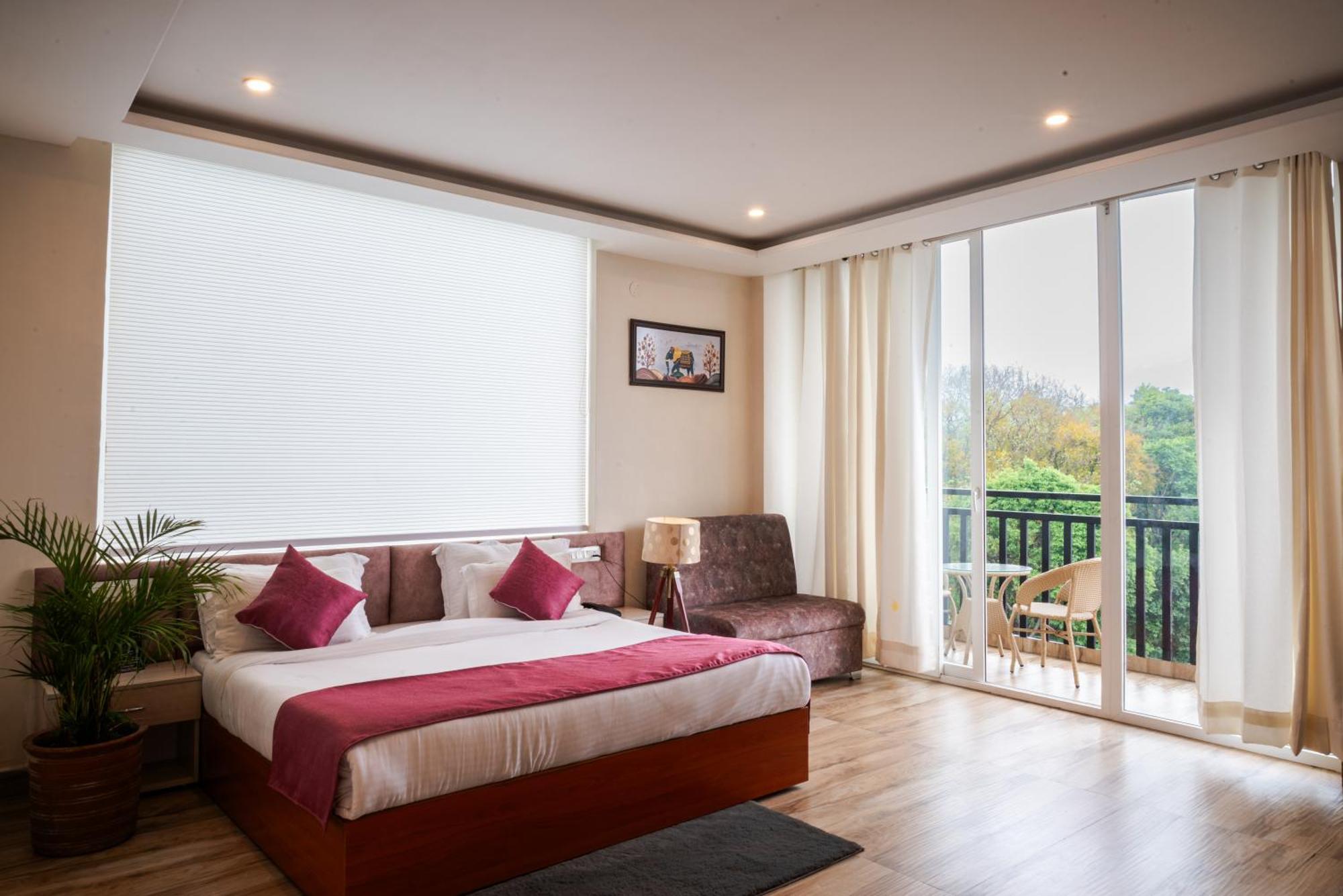 Hotel Sagar Residency - Best Mountain View Hotel In Pālampur מראה חיצוני תמונה