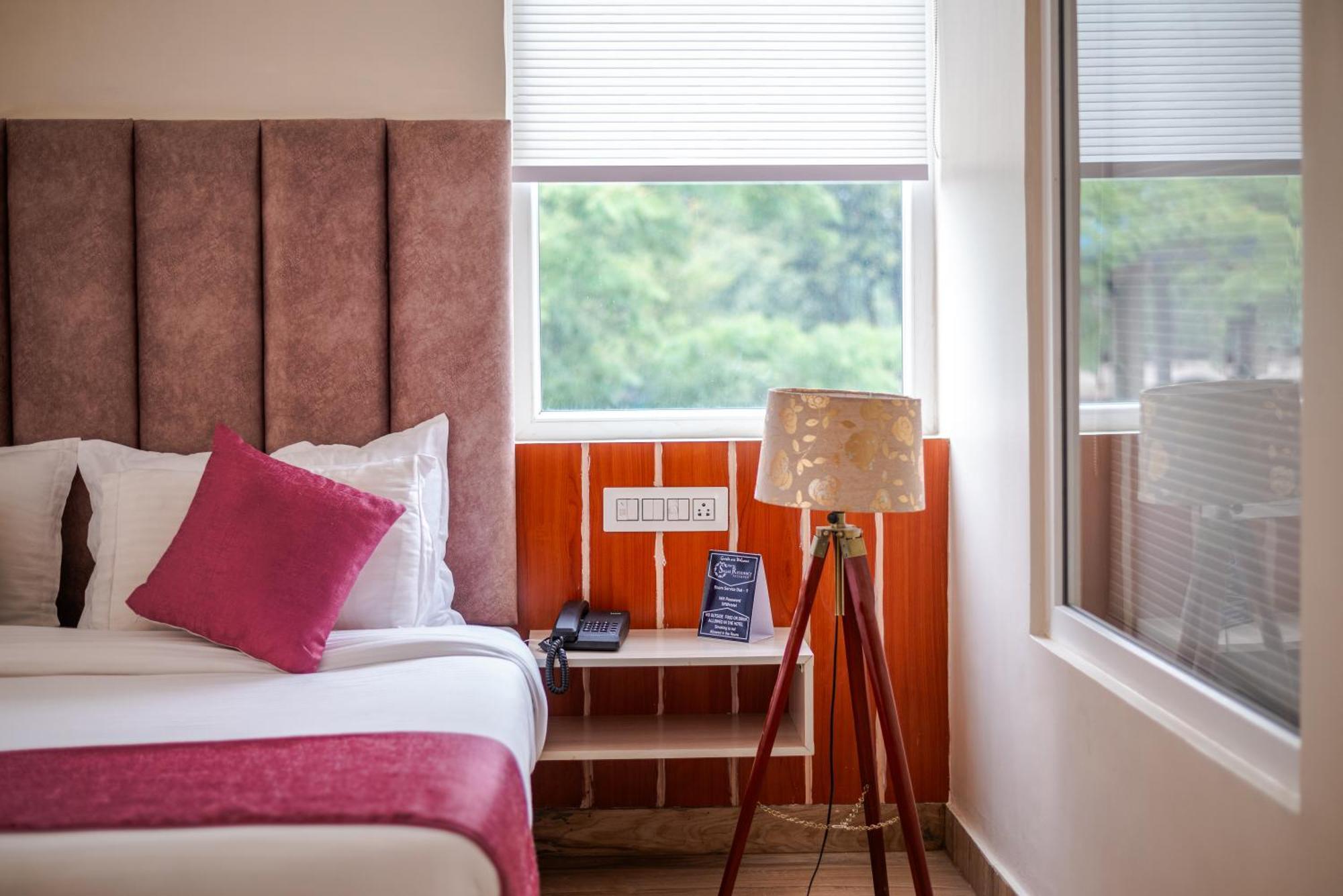 Hotel Sagar Residency - Best Mountain View Hotel In Pālampur מראה חיצוני תמונה